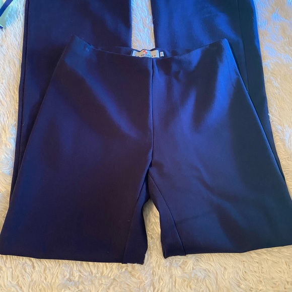 CK Bradley Pants & Top Navy Blue Pants Cream and Navy Tunic set (XS) - Picture 4 of 8